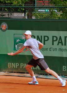 Davis Cup hero Kyle Edmund is just one of StringFix's satisfied customers